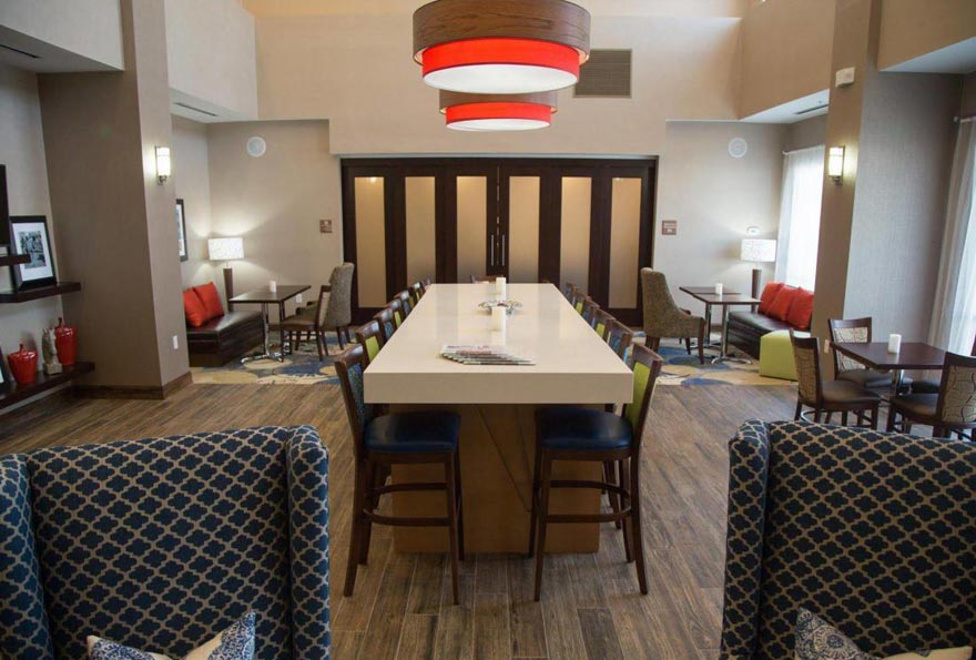 Commercial Real Estate Loan Closings Pioneer Realty Capital Hotel Hampton Inn McKinney Texas Interior