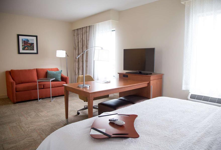 Commercial Real Estate Loan Closings Pioneer Realty Capital Hotel Hampton Inn McKinney Texas Room Interiors