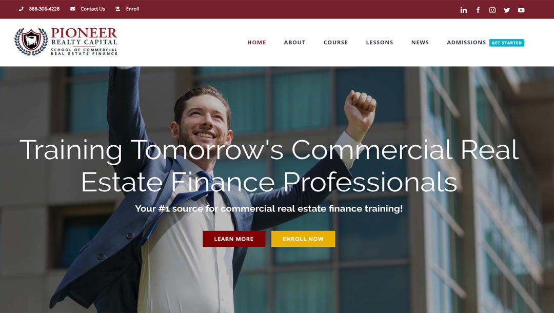 The School of Commercial Real Estate Finance www.prc-cref.school