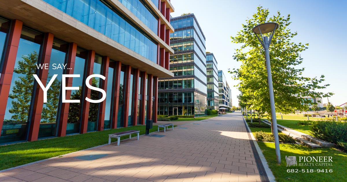 Office Loans Pioneer Realty Capital