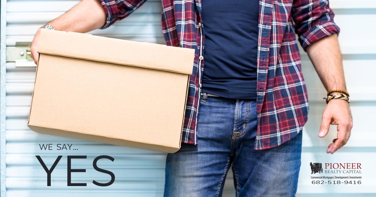 Self-Storage Loans - Pioneer Realty Capital