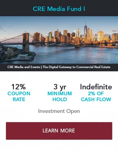 Pioneer Realty Capital Investment Offering CRE Media Fund I Investment Offerings Pioneer Realty Capital CRE Media Fund I