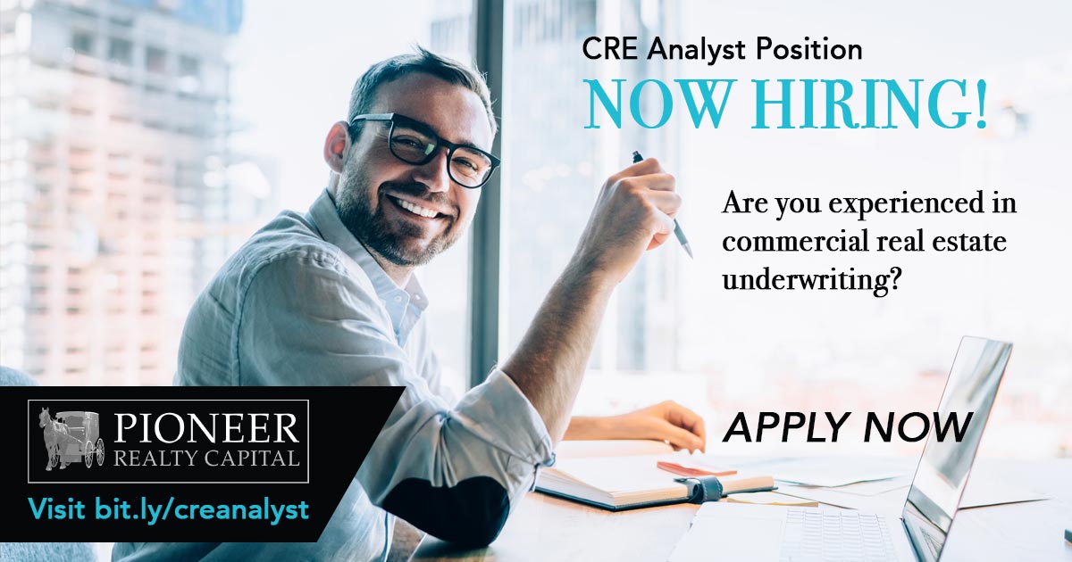 Careers Pioneer Realty Capital