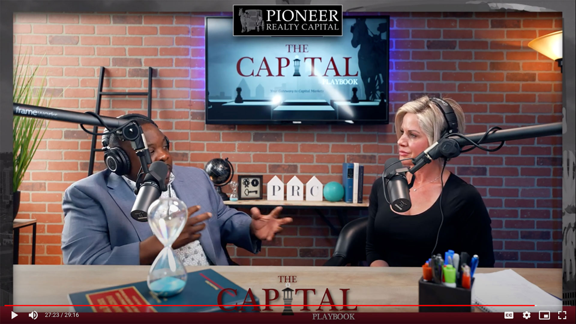 The Capital Playbook Featuring Charles Williams Pioneer Realty Capital Commercial Real Estate Commercial Mortgages Development Investments 1