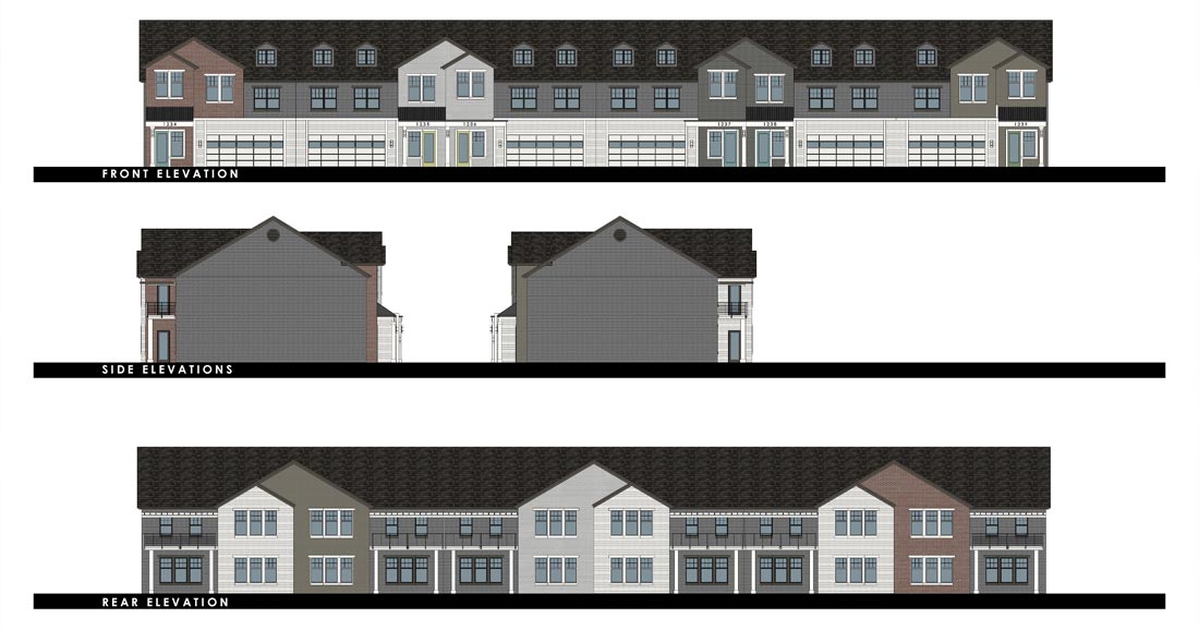 Commercial Real Estate Development Projects Pioneer Realty Capital Oaks Of Kennedale Townhomes Texas