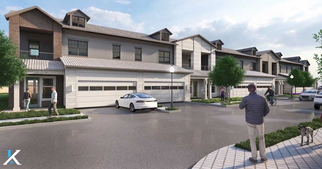 Kennedale Oaks Townhomes Real Estate Development Project Pioneer Realty Capital Texas 003