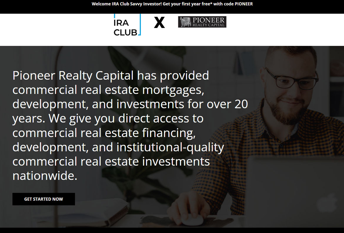 Investing In Real Estate With A Self Directed IRA Sign Up For A Free Account Pioneer Realty Capital