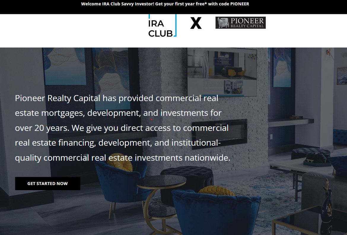 Investing In Real Estate With A Self Directed IRA Sign Up For A Free Account Pioneer Realty Capital