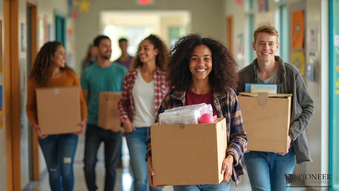 A Milestone In Student Housing Investment Pioneer Realty Capital