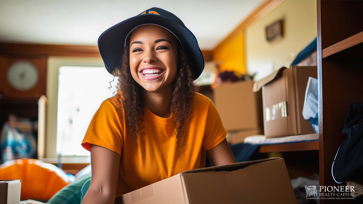 Pioneer Realty Capital Student Housing Developer Arlington Texas